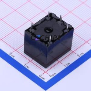 HF3FF/009-1ZST Power Relay Through hole Component (THT),15.2x19mm Relay 9V 1 Changeover: 1C (SPDT-Changeover)::: 5 360mW - Product Image 2