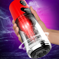Automatische männliche saugen Mastur bator Vibration Blow Job Maschine Masturbation Cup Sexspielzeug Erwachsene Waren für Männer