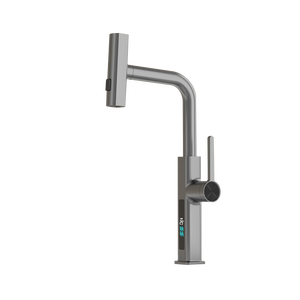 حنفية مطبخ ذكية بتصميم جديد ، حنفية مطبخ خلاط ساخن وبارد - Product Image 6