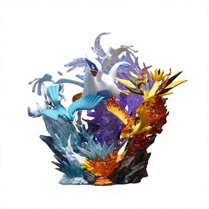 <span class=keywords><strong>Figurine</strong></span> PVC Lumineuse Lugia et les Trois Oiseaux Sacrés pour Collectionneurs d'Anime 2D - Product Image 1