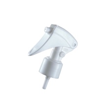 Pulvérisateur miniature transparent rose en plastique, petite tête de pompe à pulvérisation pour flacons cosmétiques