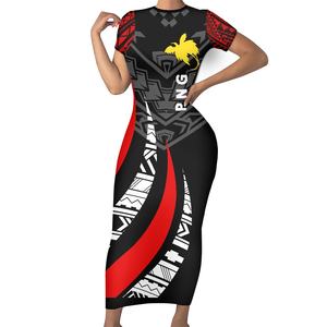 Yumuşak şifon kumaş Papua yeni gine Inspired Maxi elbise egzotik kuş baskı Flowy kadınlar artı boyutu özel uyarlanmış Bodycon - Product Image 3