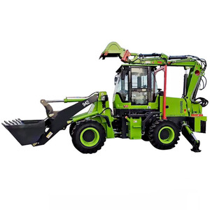 Nueva Retroexcavadora Multifuncional con Tracción en las 4 Ruedas, Retroexcavadora con Cargador, Precio de Venta - Product Image 1