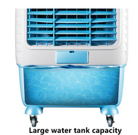 Refroidisseur d'air et d'eau industriel 200W, climatiseur détachable, refroidisseur d'air évaporatif