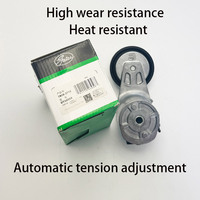 Nouveau tendeur de courroie en alliage d'aluminium haute résistance D5010412957, poulie de tension auto-régulatrice pour moteurs de camions lourds DC11-420