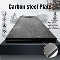 Tôles d'acier au carbone laminées à chaud de bonne qualité Q235 Q235B Q345 Q195 St37 – Tôles d'acier au carbone sélectionnées