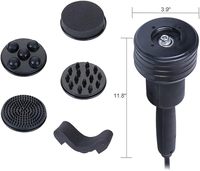 Appareil de massage G5 Cellutec Percussor pour massage des tissus profonds, relaxation musculaire et remodelage corporel avec 5 têtes interchangeables