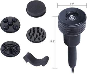 G5 Cellutec <span class=keywords><strong>Percussor</strong></span> Massagegerät für Tiefengewebemassage, Muskelentspannung & Körperformung mit 5 Austauschbaren Aufsätzen - Product Image 5