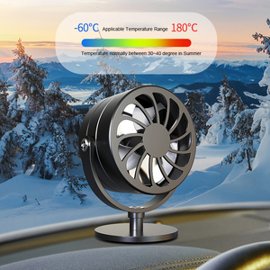 New Alloy Perfume Purifier Fan <strong>Car</strong> <strong>Diffuser</strong> Air Freshener Vent <strong>Clip</strong> Solid Parfums Auto Lasting Light Fragrance - Product Image 5