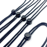 Cordones de correa de cuello largo ajustables tejidos promocionales personalizados para altavoz de teléfono USB lightstick walkie-talkie antorcha ventilador llave de juguete