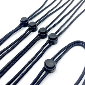 Longes de sangle de cou longues réglables tissées promotionnelles personnalisées pour le jouet de <span class=keywords><strong>clé</strong></span> de ventilateur de torche de talkie-walkie de bâton lumineux de haut-parleur de téléphone d'usb - Product Image 2