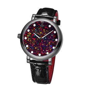 <span class=keywords><strong>Orologi</strong></span> Minimalisti di Nuova Tendenza con <span class=keywords><strong>Pietra</strong></span> Opale <span class=keywords><strong>e</strong></span> <span class=keywords><strong>Legno</strong></span> per Uomo <span class=keywords><strong>e</strong></span> Donna, Impermeabili, <span class=keywords><strong>in</strong></span> Acciaio Inossidabile con Vetro Zaffiro <span class=keywords><strong>e</strong></span> Cinturino <span class=keywords><strong>in</strong></span> Pelle, Movimento al Quarzo - Product Image 6