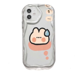 Bon marché Prix Lapin Impression Vague Bord <span class=keywords><strong>Silicone</strong></span> TPU Housse de Téléphone Portable pour <span class=keywords><strong>Iphone</strong></span> 8 X Xr Xs <span class=keywords><strong>11</strong></span> 12 13 14 15 16 17 Pro Max - Product Image 6