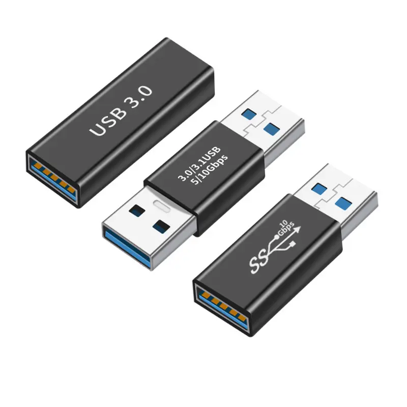 USB 3.0 어댑터 5GB 커넥터 남성 여성 Fmale-여성 남성-여성 변환기 커플러 체인저 커넥터 내구성 PC 노트북