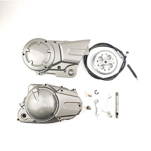 Coperchio Carter in Alluminio per Moto <span class=keywords><strong>YAMAHA</strong></span> Serie <span class=keywords><strong>RX</strong></span> RX100/RX115/RX135 - Protezione Manuale Carter Motore - Product Image 1