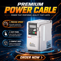 Variateur de fréquence monophasé AC HL790 0,75KW 1,5KW 2,2KW 220V avec contrôle avancé du moteur IP20 et contrôle SVC