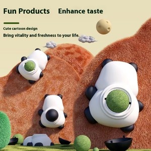 Groothandel Schattige Huisdierbenodigdheden Aan De Muur Gemonteerd Kattenspeelgoed Navulbaar Kauwspeelgoed - Product Image 4