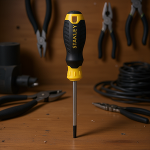 Destornillador Stanley con mango acolchado Phillips 3 en 1 de 100 mm para electricistas - Product Image 3