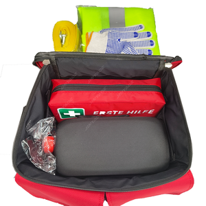 Tùy chỉnh bán buôn du lịch phổ tự động an toàn bên đường hỗ trợ xe khẩn cấp <span class=keywords><strong>Kit</strong></span> với Jumper cáp cho tai nạn hỗ trợ - Product Image 3