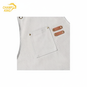 Tablier de travail en cuir pleine fleur noir fait main de haute qualité : Heritage Leathers 2025 - Product Image 1