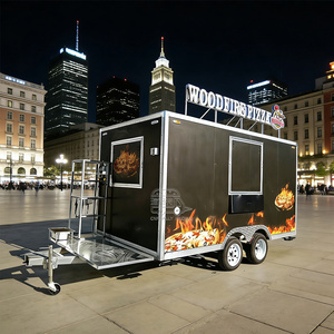 Camion de restauration mobile 2025 avec barbecue, hot-dogs, snacks, bière, cuisine complète à vendre aux États-Unis - Product Image 1