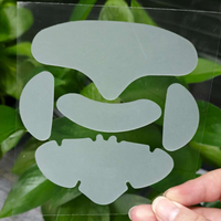 Autocollants nasaux hydrocolloïdes personnalisables pour le traitement de l'acné, anti-allergiques, transparents, emballage individuel, végétaliens, tous types de peau