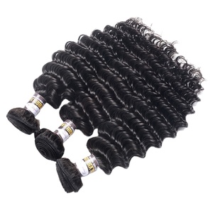 100% Trinh Brazil Remy tóc con người <span class=keywords><strong>Weave</strong></span> bó 8-40 inch chưa qua chế biến sâu sóng mềm kinky xoăn Lớp 12 một - Product Image 3