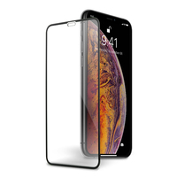 Protection d'écran en verre trempé 21D 9H à colle intégrale et couverture complète pour iPhone 16 15 Pro – Vente en gros