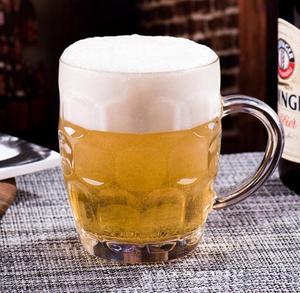 <span class=keywords><strong>Chope</strong></span> à <span class=keywords><strong>bière</strong></span> à alvéoles de 20 oz avec poignée Tasses à <span class=keywords><strong>bière</strong></span> en verre Passe au lave-vaisselle et au <span class=keywords><strong>congélateur</strong></span> - Product Image 5