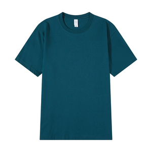 2025 Summer Essential Crewneck Premium 240GSM Combed Cotton T-Shirt - Product Image 1