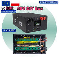 Caja de Batería DIY Lifepo4 de 48V, Compatible con Inversores Comunes, Accesorios Completos, Stock en Polonia y la UE, Marca Paragon