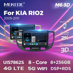 MEKEDE M6 PRO 3D autoradio Android écran tactile 2000*1200 résolution WiFi 8 core pour KIA <span class=keywords><strong>RIO2</strong></span> 2005-2011 360 caméra - Product Image 3