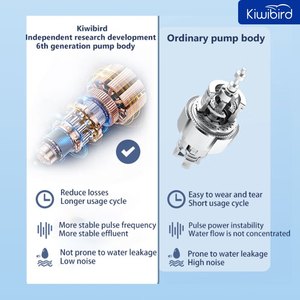 210Ml Water Tandheelkundige Flosser Draadloze Orale Irrigator Voor Tanden Reinigen Draagbare Water Flossen Voor Reizen - Product Image 3