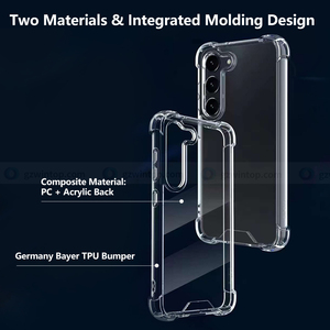 Étui de téléphone en TPU transparent de luxe, résistant aux chocs, pour <span class=keywords><strong>S21</strong></span> S22 S23 S24 S25 S26 Plus <span class=keywords><strong>Ultra</strong></span> - Product Image 6