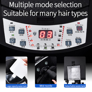Salon de coiffure professionnel Machine à <span class=keywords><strong>vapeur</strong></span> grand <span class=keywords><strong>casque</strong></span> <span class=keywords><strong>cheveux</strong></span> <span class=keywords><strong>vapeur</strong></span> traitement des <span class=keywords><strong>cheveux</strong></span> Spa Machine - Product Image 5