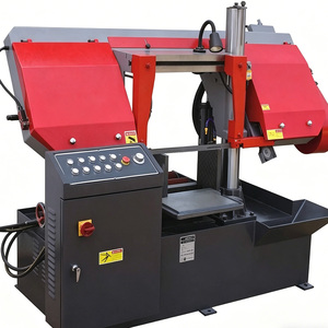 Metal profile band <b>saw</b> cutter with fine workmanship, stable transmission and comprehensive safety protection design - Product Image 2
