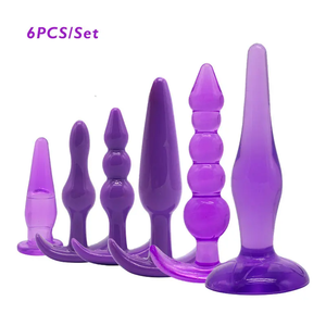 Set di 6 Plug Anali per Massaggio Prostatico, Giocattolo Sessuale per Uomini, Bestseller su Amazon - Product Image 2