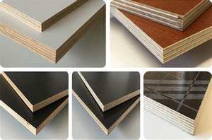 Contreplaqué <span class=keywords><strong>film</strong></span>é / Coffrage de construction, dimensions 915*1830 mm - Product Image 3