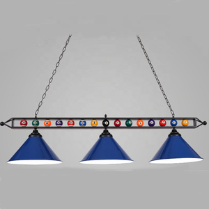 Lampada di Design per Biliardo di Alta Gamma con 3 Teste, Adatta per Tavoli da 8FT e 9FT - Product Image 4
