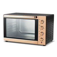 Four grille-pain électrique de grande capacité de 80L à 150L utilise des éléments chauffants de type M four électrique de cuisine à poulet rôti à vendre
