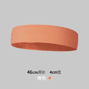 Elastic Non Slip Breathable Tennis Hair Bands for Active Women Moisture Wicking Fabric Sports - Product Image 4
