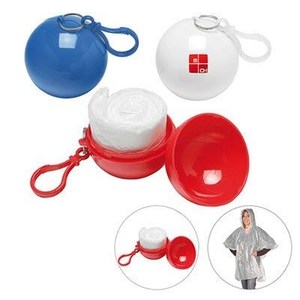 Promotional Girls Raincoat Colorful Keychain Design Waterproof Disposable Durable for Outdoor Tours - Product Image 6