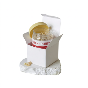 Oman Momento Pure Omani Frankincense Hojari Grade Male Loban Granules 100% Natural Aromatic <b>Cone</b> <b>Incense</b> for Religious - Product Image 1