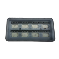 Claviers personnalisés pour engins lourds pour excavateur, bulldozer, clavier