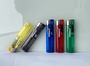 Briquet électro rechargeable résistant aux enfants en gros d'usine pour l'Europe pour cigarettes en plastique - Product Image 4