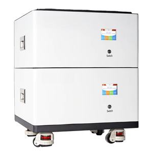 Batterie au lithium LiFePO4 de qualité A 51,2 V 300 Ah 15 kWh pour système de stockage d'énergie solaire domestique, protection IP65, empilable - Product Image 1