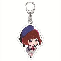 Caliente más popular personalizable lindo Oshi no Ko anime personaje acrílico llavero colgante