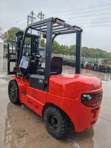 Carretilla elevadora diésel 3T con motor japonés Toyota/motor Mitsubishi/motor Isuzu como opcional - Product Image 4