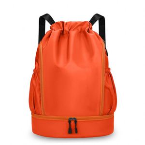 Bolsa Deportiva, Bolsa de Fútbol, Bolsa de Baloncesto, Bolsa de Almacenamiento de Gran Capacidad, Bolsa con Cordón, Bolsa de Baile, Bolsa Deportiva Ligera para Exteriores - Product Image 6