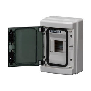 <span class=keywords><strong>HA</strong></span>-4วิธี IP65กันน้ำกลางแจ้ง140*210*100มม. พลาสติก4ทาง/4เสาอุปกรณ์ติดตั้ง MCB กล่องกระจาย - Product Image 3